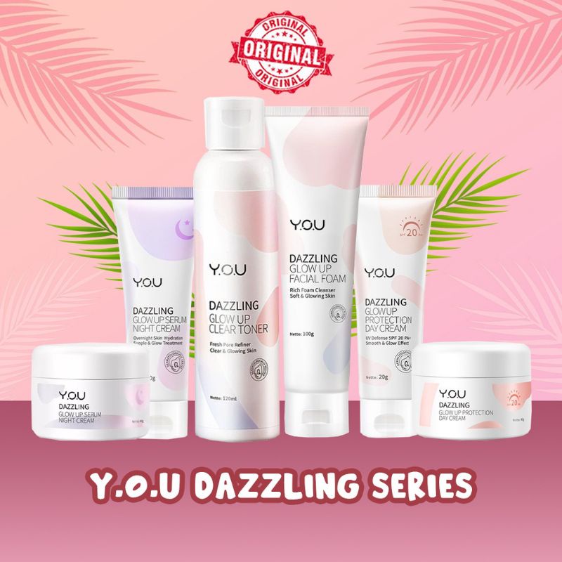 YOU SKINCARE DAZZLING GLOW UP