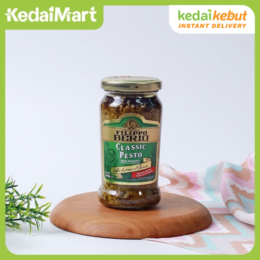 

Pesto Classic Filipo Berio 190 Gram