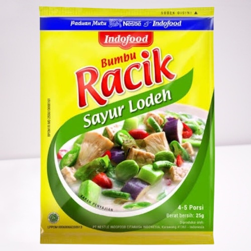 

( PER SACHET ) ~ INDOFOOD BUMBU RACIK SAYUR LODEH