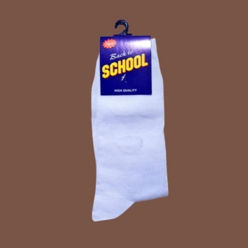 Kaos Kaki Sekolah Sd Smp Sma Back To School