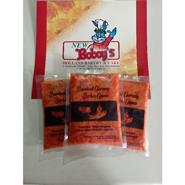 

Sambal Goreng Padang