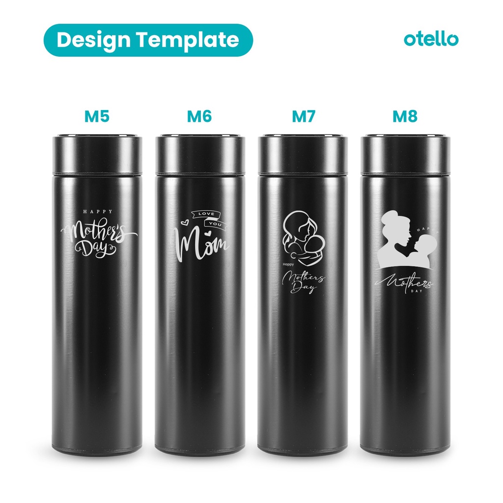 Custom Botol Air Minum Mothers Day Tumbler Kado Hari Ibu Souvenir Mama Tumblr Hampers Gift Grafir
