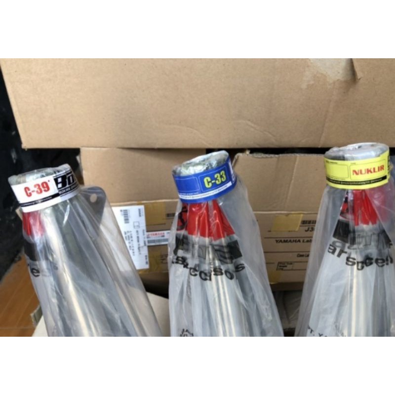 Cod Knalpot Boban Rx King Boban C33 Boban C39 Boban Nuklir