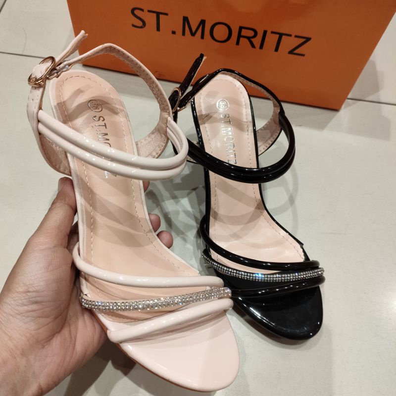 Sandal wanita Heels St.moritz