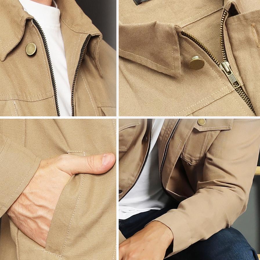 Tren Terbaru MAGNAR JACKET SERIES - OUTLIERS - PREMIUM CANVAS JACKET