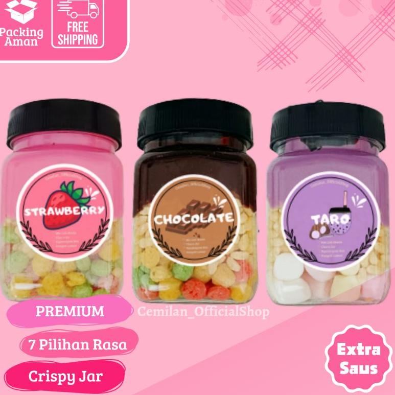 

ぁ [ PROMOOOO ] Coklat Crispy Lumer / Choco Jar Siap Dimakan Tanpa Harus Dipanaskan / Crunchy Aneka Topping ㅪ