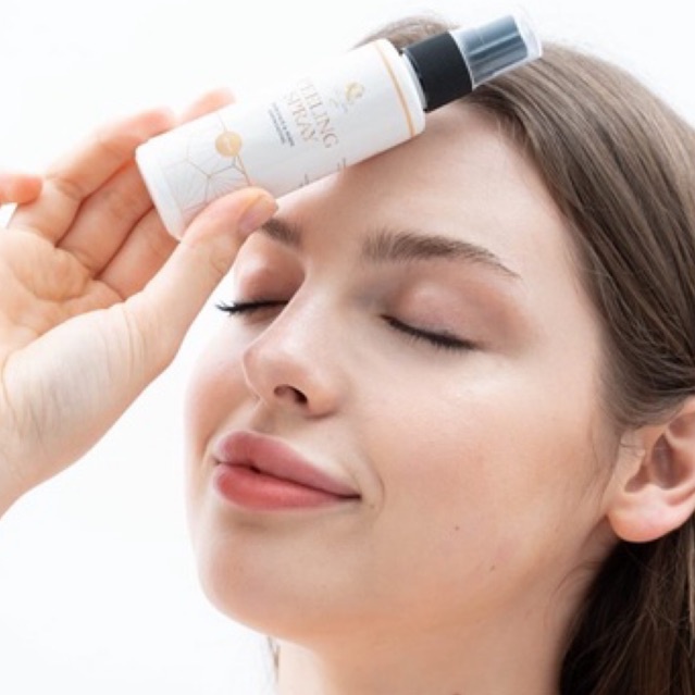 Peeling Spray Scrub Perontok Daki Pemutih Leher Pemutih Ketiak Hitam Dan Selangkangan Hitam GITAGLOW