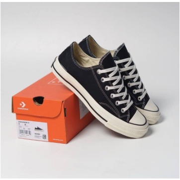 (BISA COD) SEPATU SNEAKERS CLASSIC HITAM PRIA WANITA SEPATU SNEAKERS BASIC CLASSIC PREMIUM PENDEK