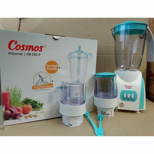 Blender Plastik 2 Liter - Cosmos CB 282 P