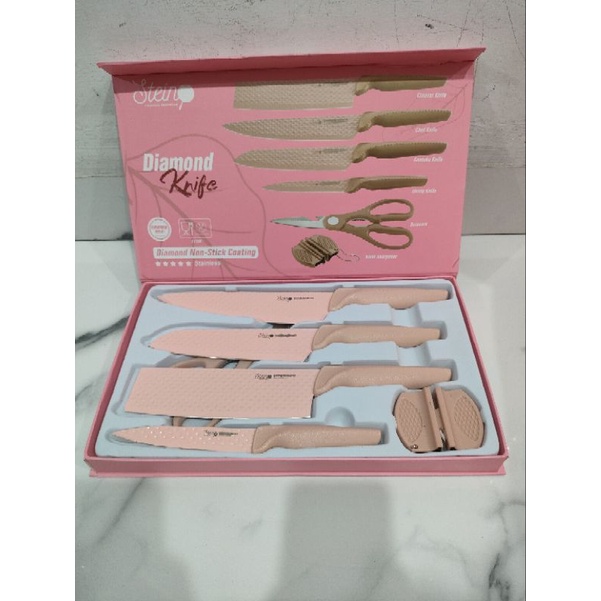 SBPS Stein Diamond Knife Set
