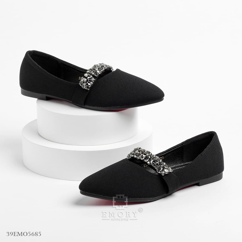 SV - EMORY Levanny Sepatu Flat Wanita 39EMO5685