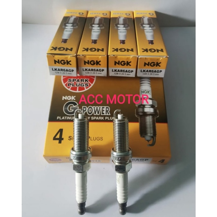 Busi Busi Grand Livina 2006-2018 Lkar6Agp Ngk Platinum Asli