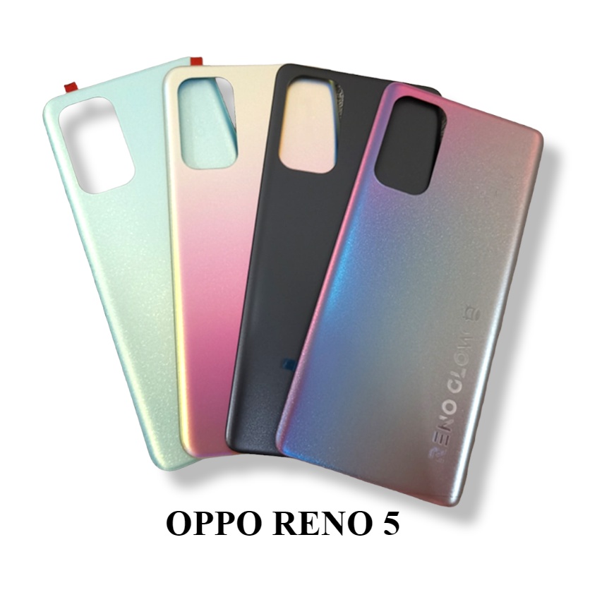 TUTUP BELAKANG OPPO RENO 5 BACKDOOR OPPO RENO 5 BACK COVER OPPO RENO 5