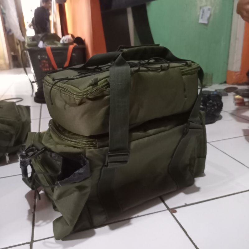 TAS PANCING, TAS PANCING REAL ARMY