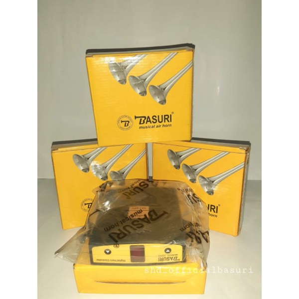 Modul Basuri V2 (18 Nada) Made in India