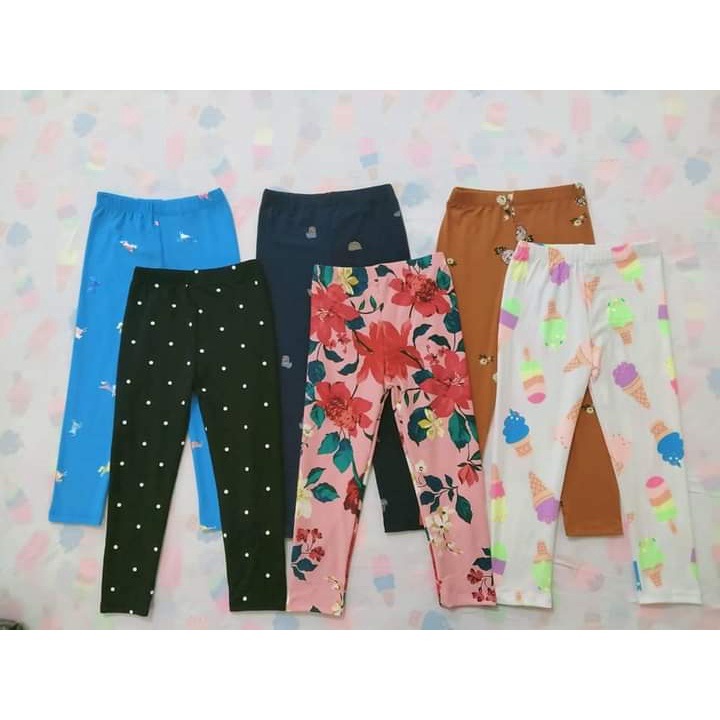 Legging Anak Motif XS-XXXL Bahan  Import Premium/Legging 1-13TH