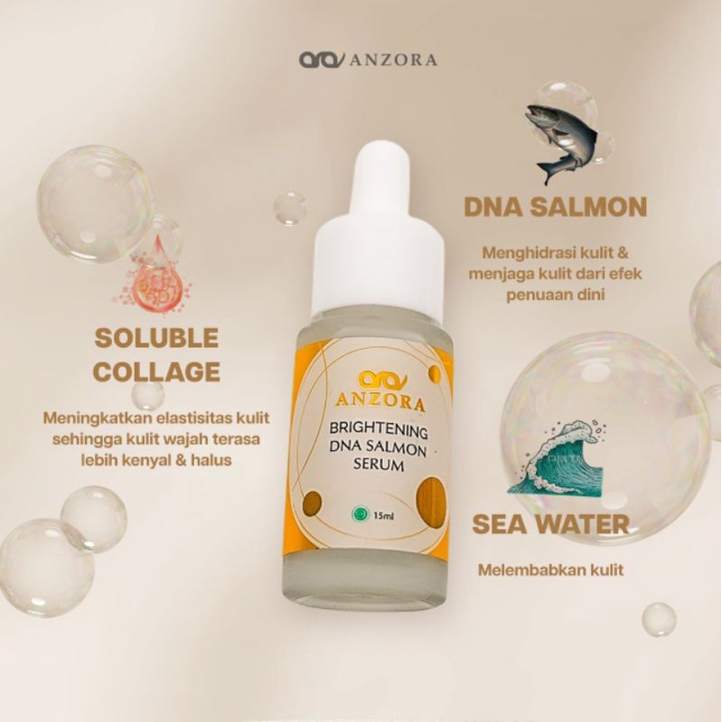 Anzora Brightening DNA Salmon Serum