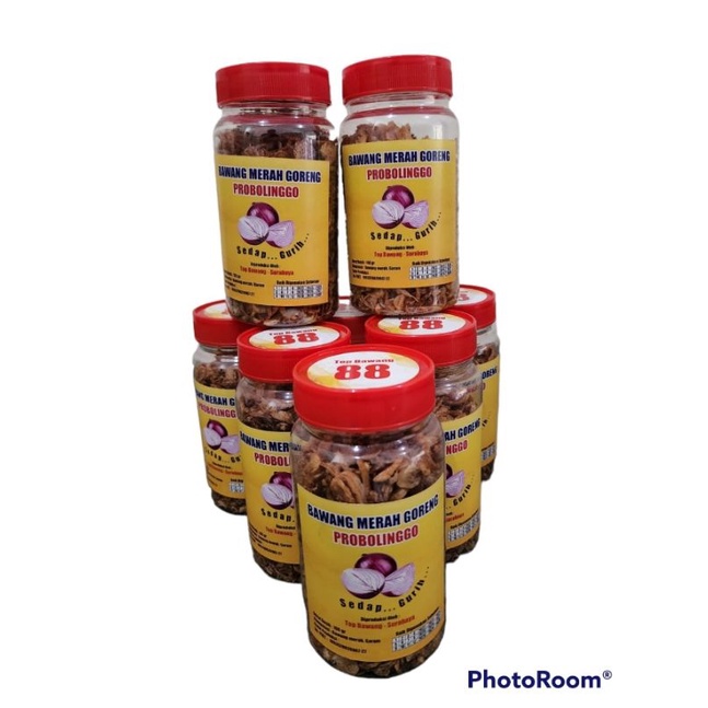 

Bawang merah goreng probolinggo TOP BAWANG88 enak renyah gurih