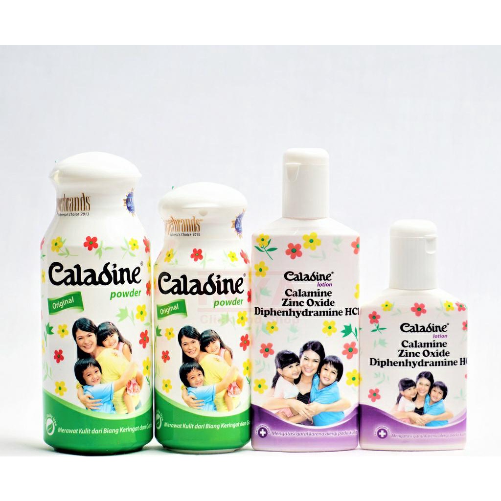 ( JB99 ) Caladine Powder 100 Gram Bedak Gatal, Biang Keringat, Ruam Popok