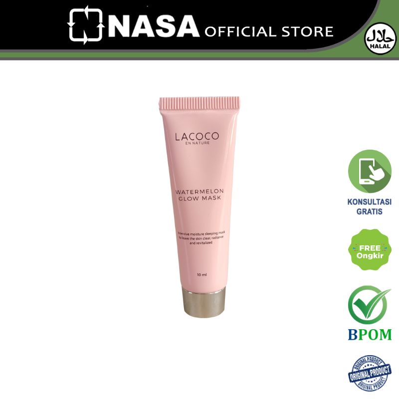 Lacoco Watermelon Glow Mask Mini 10 ml