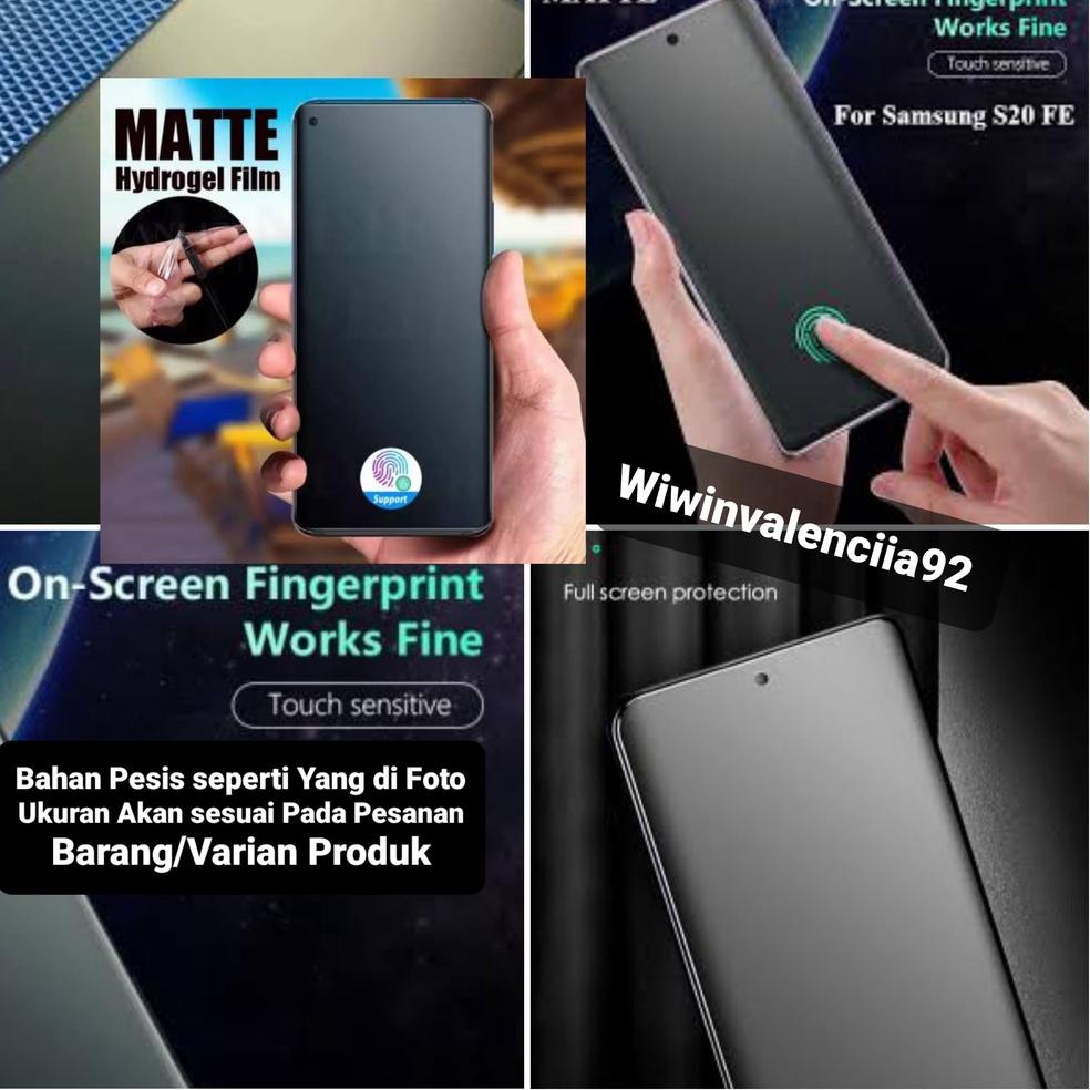 BARU ㊊ Hydrogel GLARE Matte Doff Front/Back Oppo F1S/A71/A83/A57/A37/A39/A3S/A7/R7/R7+/F1/F1f/F1+/F3