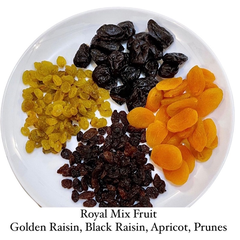 Royal Mix Dried Fruit 100Gr