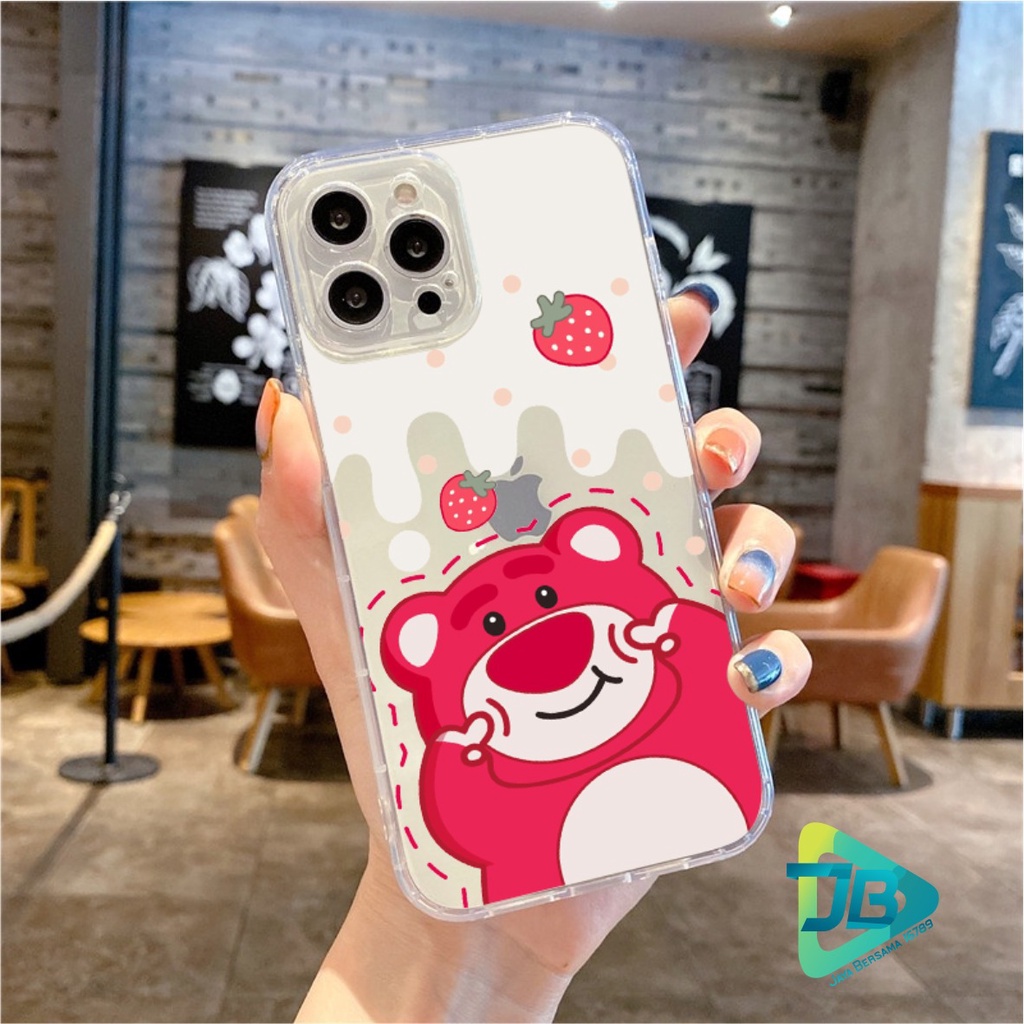 CUSTOM CASE SOFTCASE SILIKON CLEAR BENING QUIRBY CUSTOM CASE OPPO A3S A1K A5S A7 A37 NEO 9 A15 A15S A16 F1S A59 A96 A52 A92 A31 A8 A33 A53 A9 A5 2020 JB6450