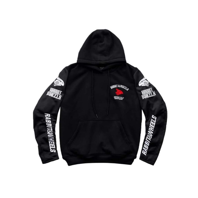 HOODIE RABBIT AND WHEELS BEAST SIZE L SECOND