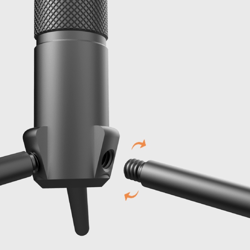 Tripod Deposisi Portable Stand Camping Light Camera Live