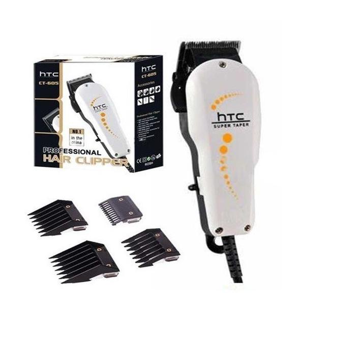 BELANJA MURMER Alat Cukur Rambut Clipper HTC CT - 605 @ 857