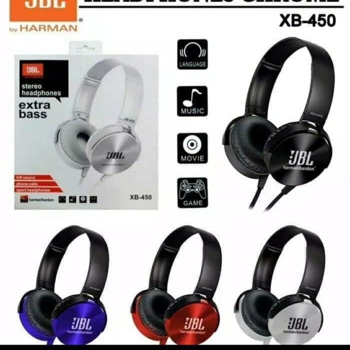 SUKSES- headset bando/headphone MDR XB 450 EXTRA BASSuntuk semua hp all merek - HF BANDO 450