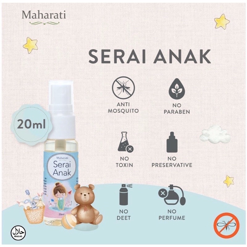 Maharati Serai Anak