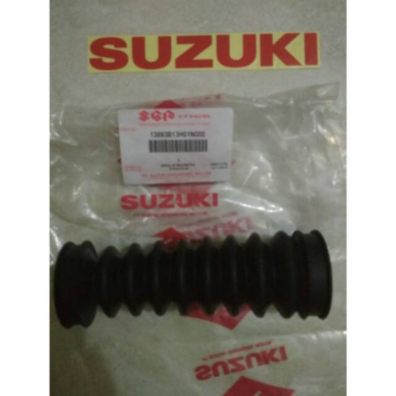 Joint inlet karet filter udara Suzuki skywave asli SGP