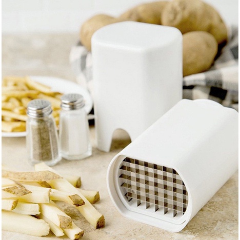 Alat Pemotong Kentang Goreng / Alat Praktis Pembuat Kentang Goreng Stick
