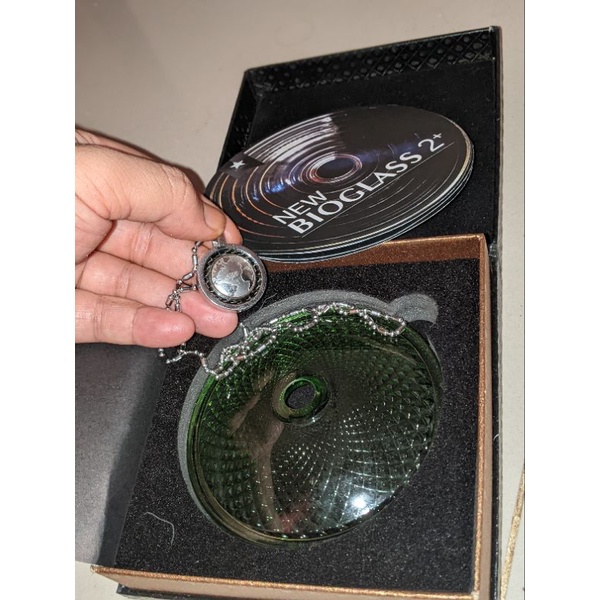MCI ORIGINAL BIOGLASS 2+ & kalung MCI pendant