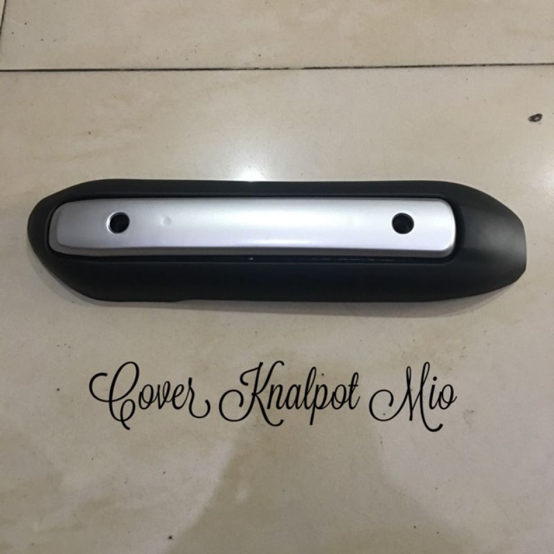 COVER TUTUP KNALPOT PELINDUNG KNALPOT MIO LAMA MIO SMILE MIO SOUL