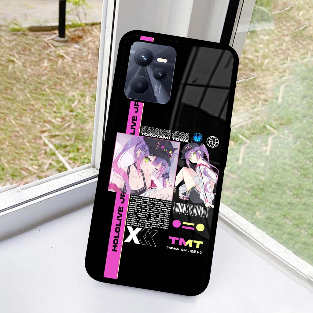 (SV20) Case Kilau Realme C35 | C35 | Casing Hp Realme | Pelindung Smartphone | Motif Anime