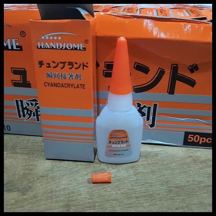 

Lem Korea Handsome / Lem Serba Guna