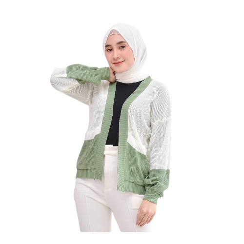 KALILA - FENY CARDY Cardigan Rajut Wanita Dewasa | Kardigan Rajut Wanita