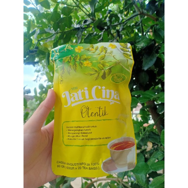 

Teh Daun Jati Cina Otentik CELUP