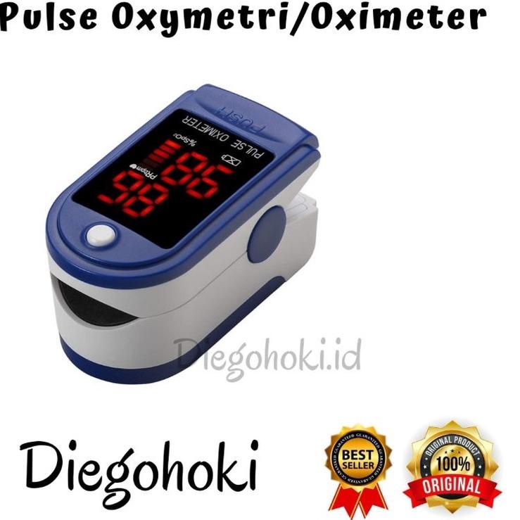 [MTT.10De22ᶜ] Oxymetri Portable/Pulse Oxymetri/Saturasi Oksigen/Oximeter
