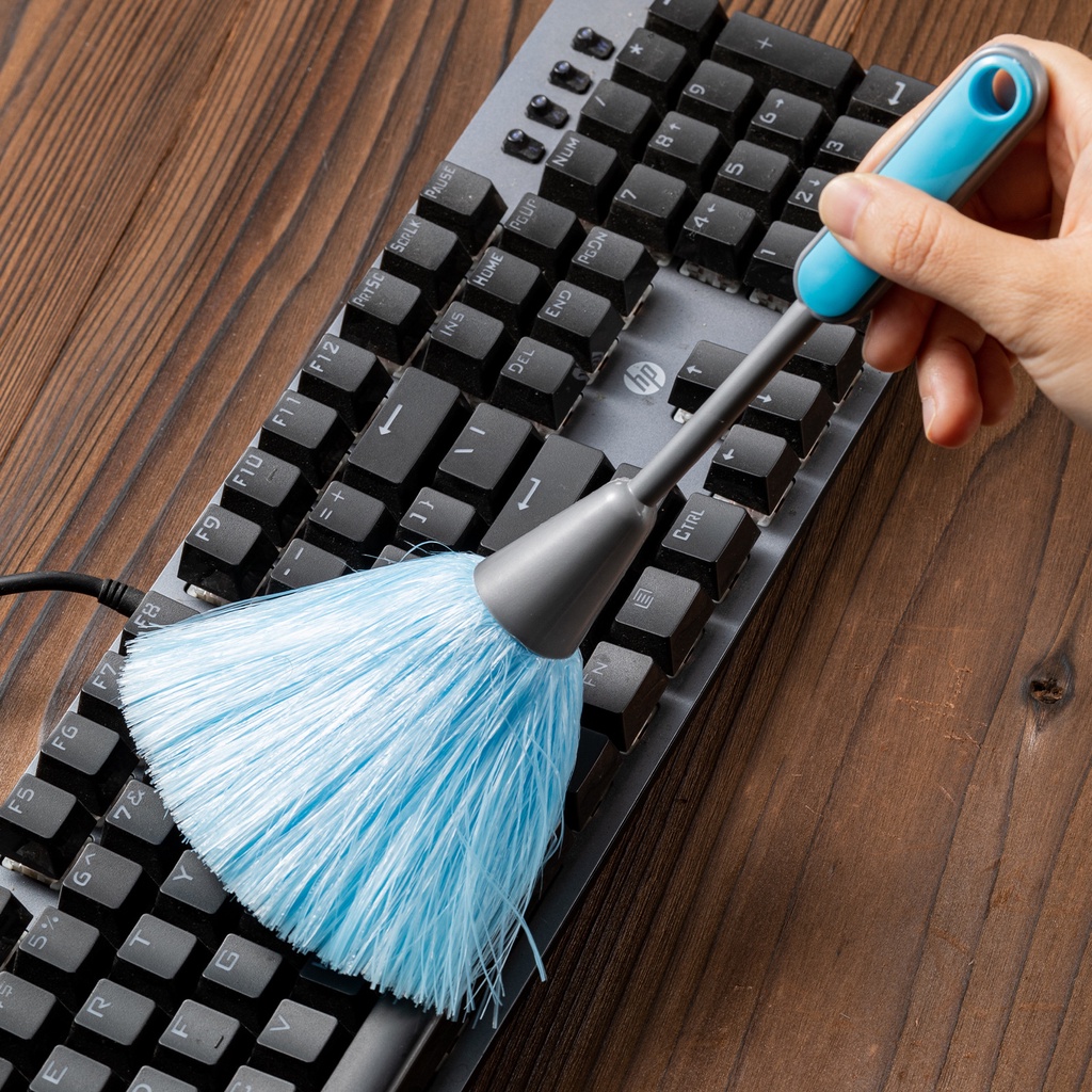 Sikat Pembersih Keyboard Anti Debu Brush Home Desktop Cleaning Hand Dust Cleaner Computer Microfiber Duster Brush