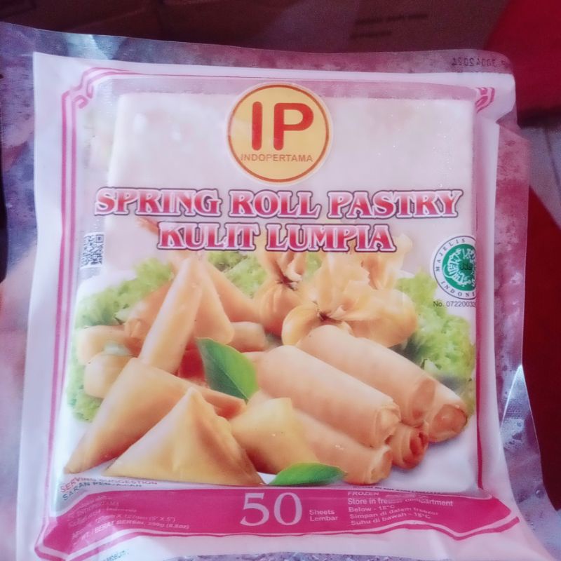 

Kulit lumpia spring Roll / pastry