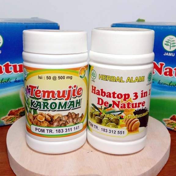 Obat Penyakit Kuning Hepatitis Liver Ampuh Kapsul Jamu Herbal Penyakit Beri-beri Sirosis Kanker Hati