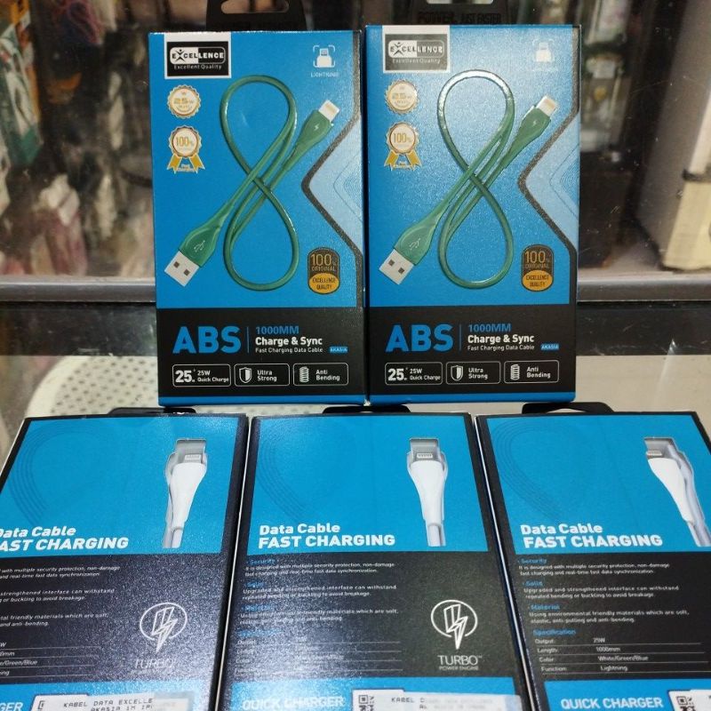 KABEL DATA LIGHTNING IPHONE EXCELLENCE