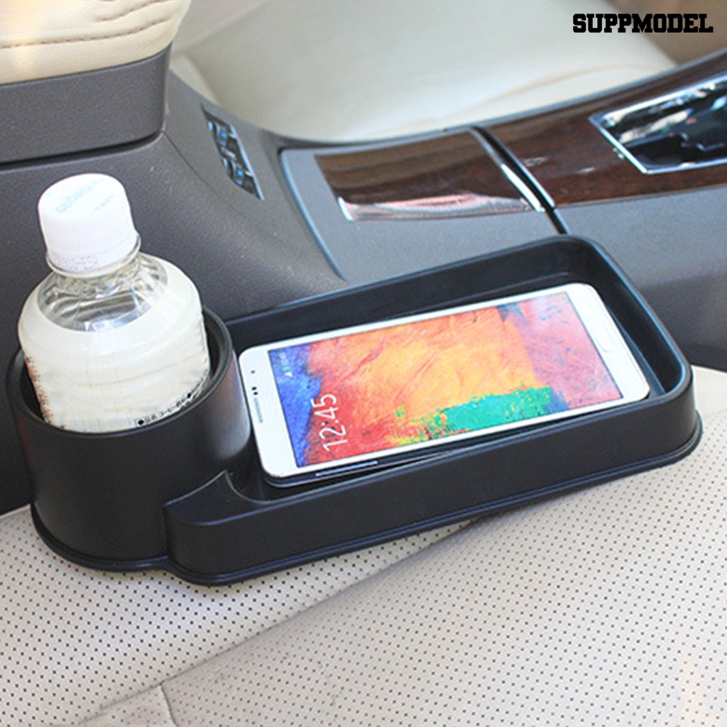 [Dekorasi] Tempat Penyimpanan Mobil Multifungsi Car Styling Sunglasses Handphone Botol Holder Aksesoris Mobil