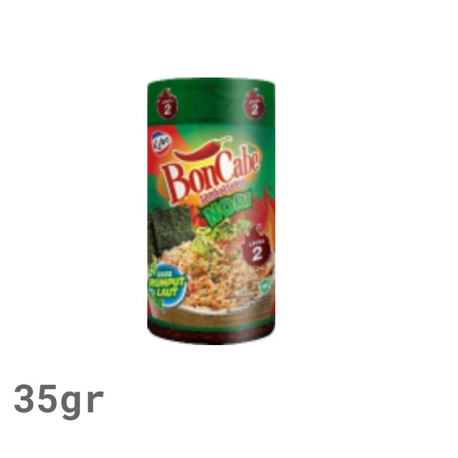 

⇤ Boncabe Nori Botol 35 gr べ