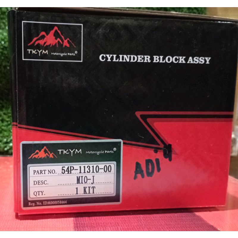 Block Seher Cylinder Block + Piston Kit MIO J MIO GT MIO SOUl GT X-RIDE 115 Merek Takayama 54P-11310-00
