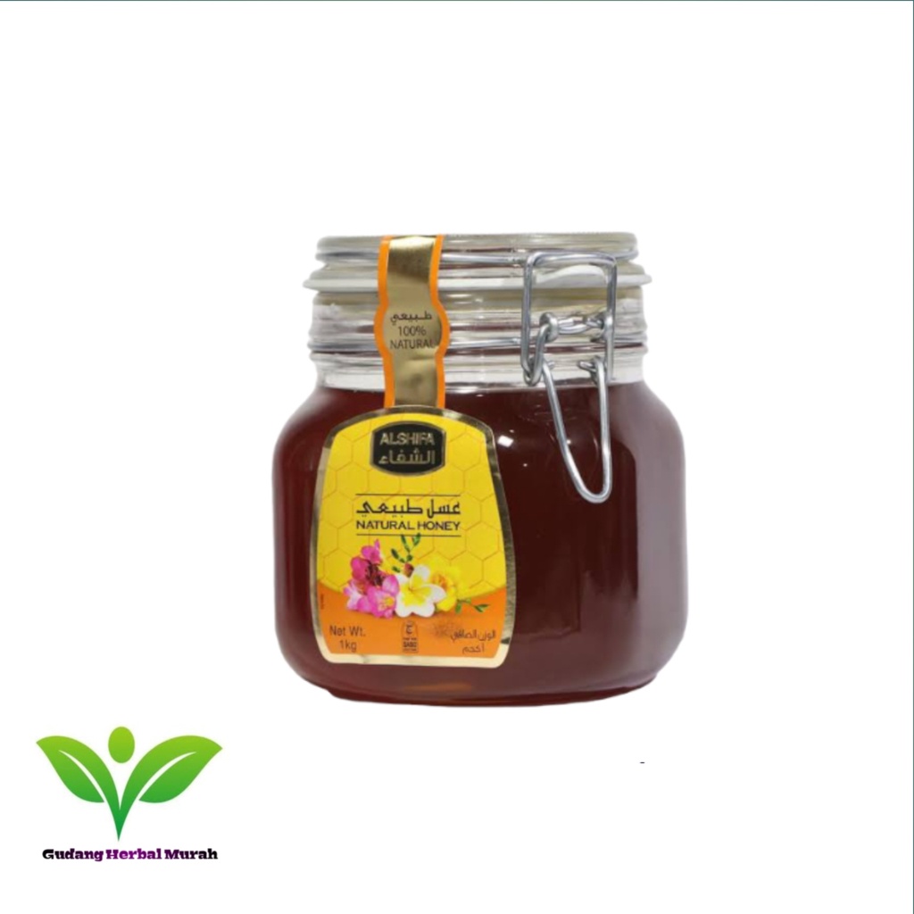 

Madu Arab Al Shifa / Alshifa 1 kg Original Natural Honey