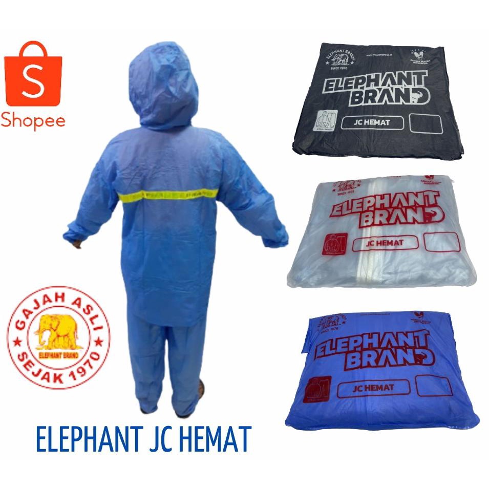 JAS HUJAN SETELAN DEWASA ELEPHANT BRAND HEMAT